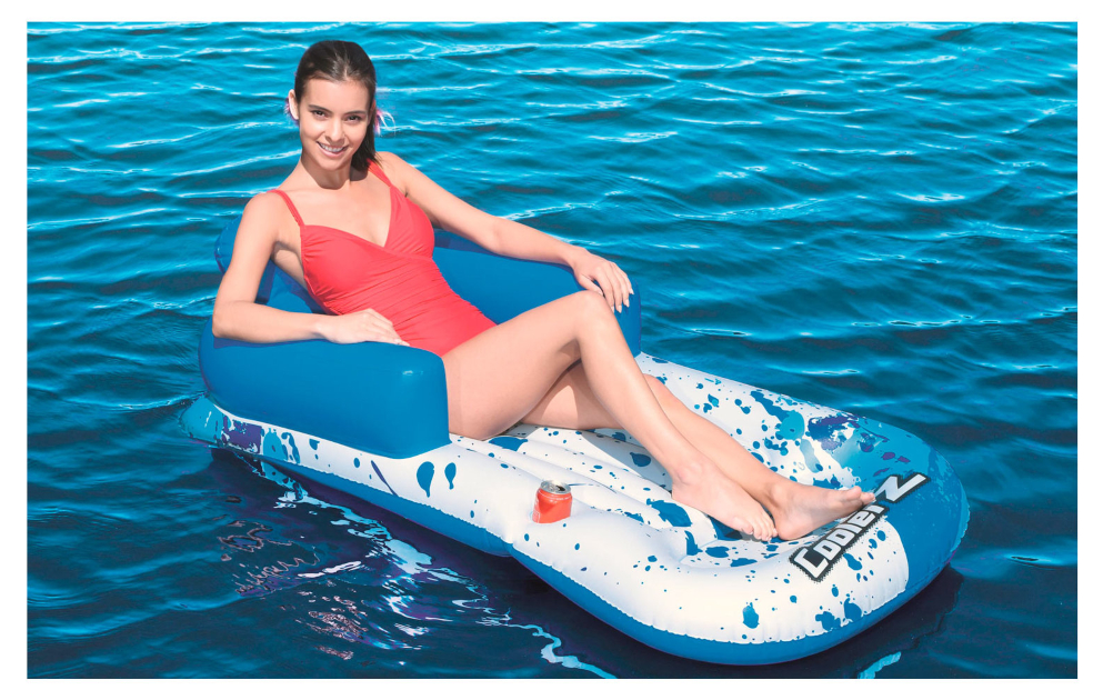 FOTELJA/ZRAČNI MADRAC ZA PLAŽU 150 x 77 x 50 cm - Slika 4