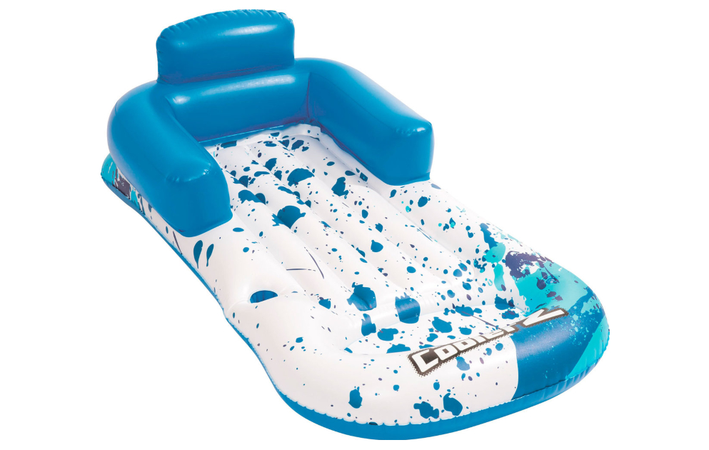 FOTELJA/ZRAČNI MADRAC ZA PLAŽU 150 x 77 x 50 cm