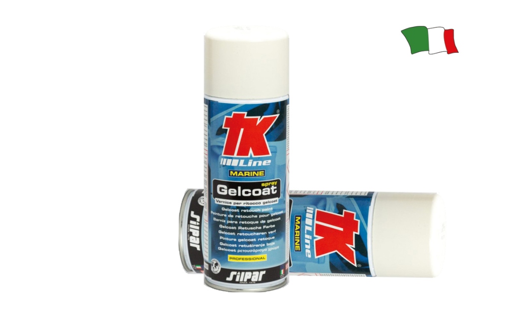 GELCOAT SPREJ, BIJELI 400 ml