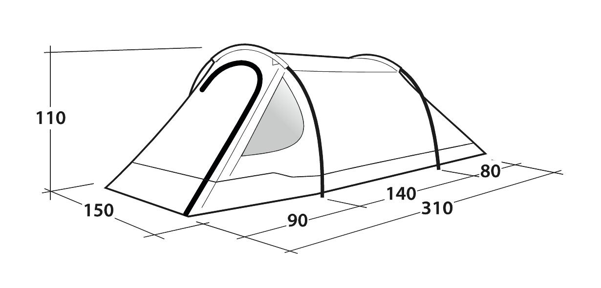 ŠATOR EARTH 2 - Slika 12