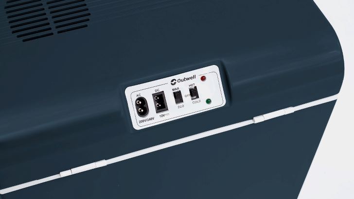 OUTWELL PRIJENOSNI FRIŽIDER ECOCOOL LITE DARK BLUE 24L 12V/230V - Slika 5