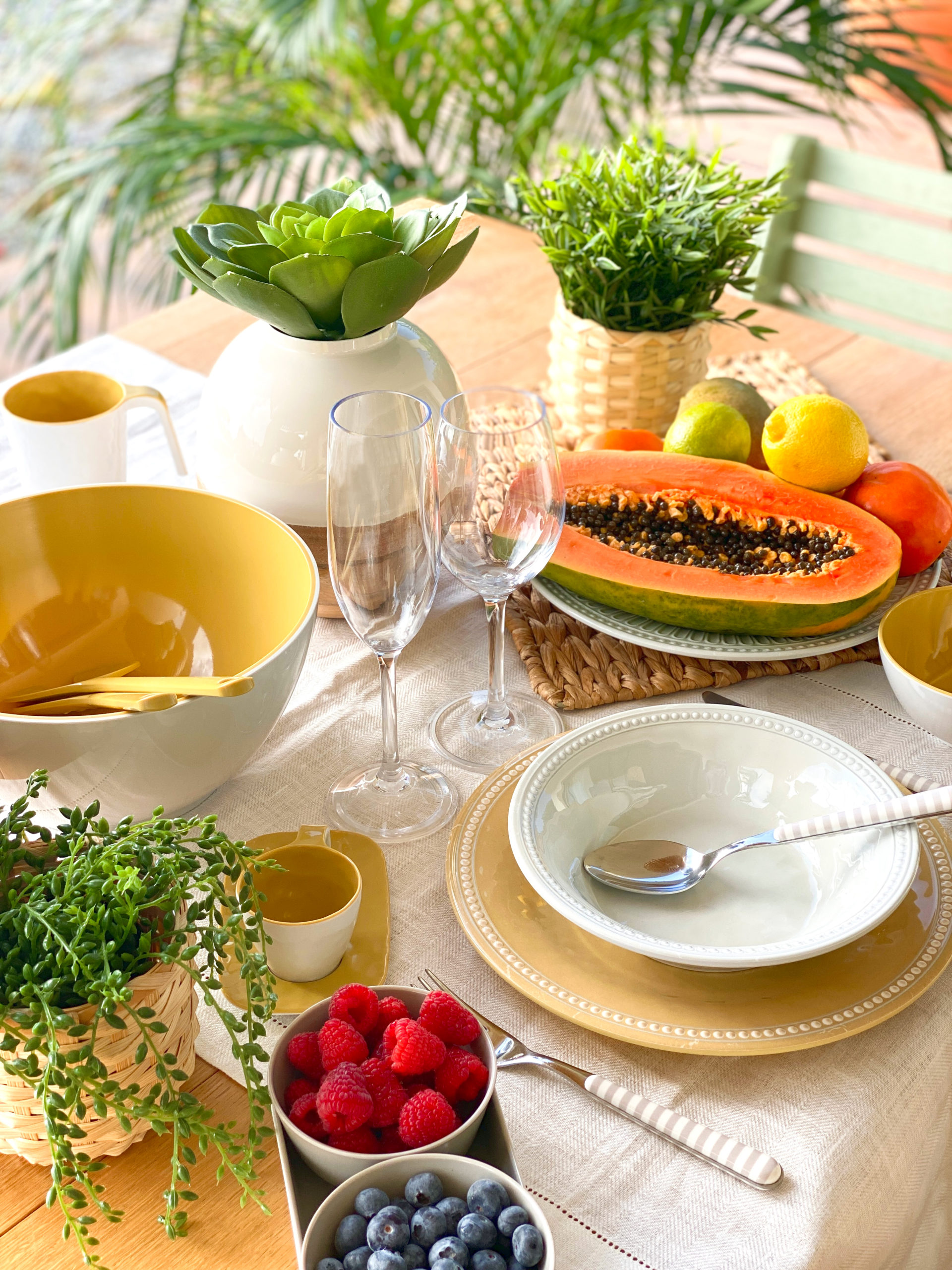 PLITKI TANJUR HARMONY SUNSET, SET 6 KOM - Slika 2