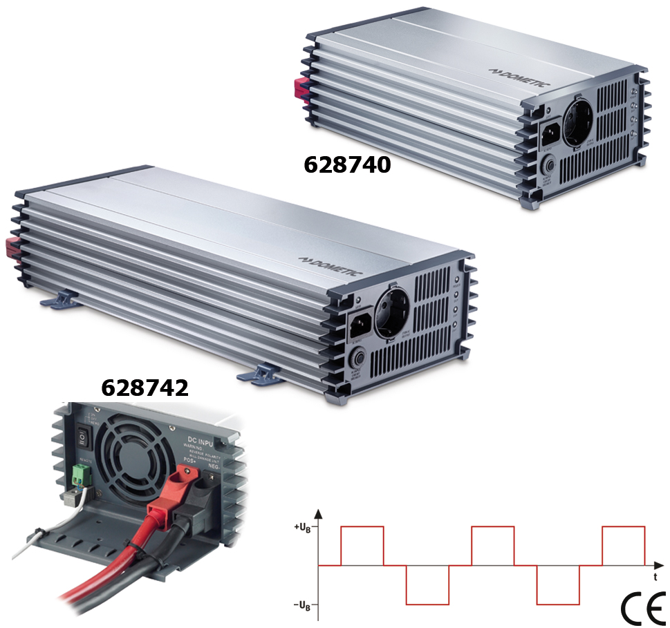INVERTER HIGH PERFORMANCE 12V 2000W - Slika 4