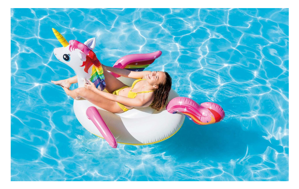 JEDNOROG NA NAPUHAVANJE 201 x 140 x 97 cm - Slika 3