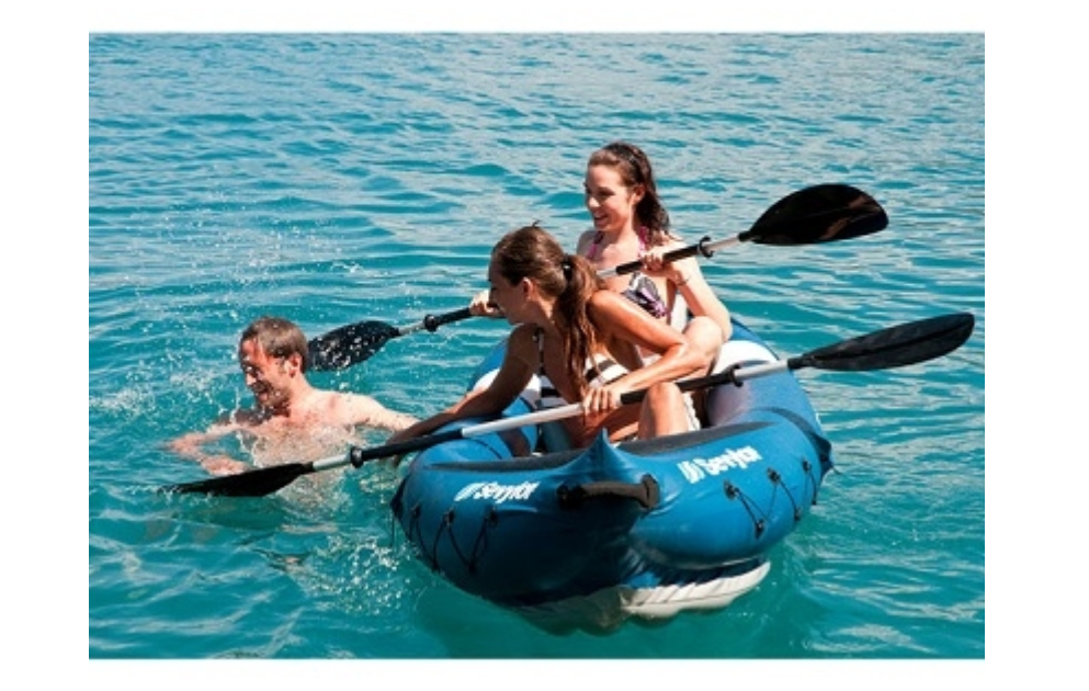 KAJAK SEVYLOR RIVIERA 2P + VESLA