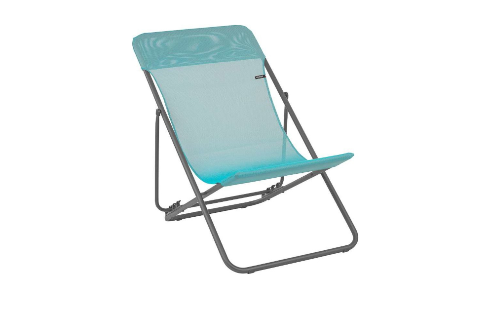 LAFUMA PREKLOPNA STOLICA ZA OPUŠTANJE PLAVA