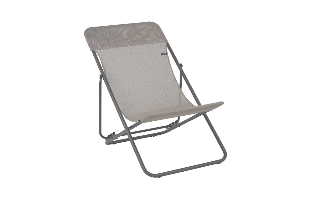 LAFUMA PREKLOPNA STOLICA ZA OPUŠTANJE SIVA