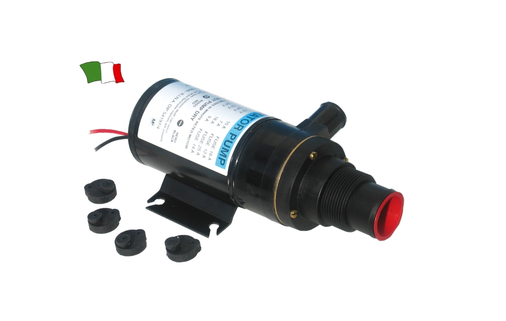 MACERATOR PUMPA-MLJEVAČ SAMOUSISAVAJUĆI, 43L 12V