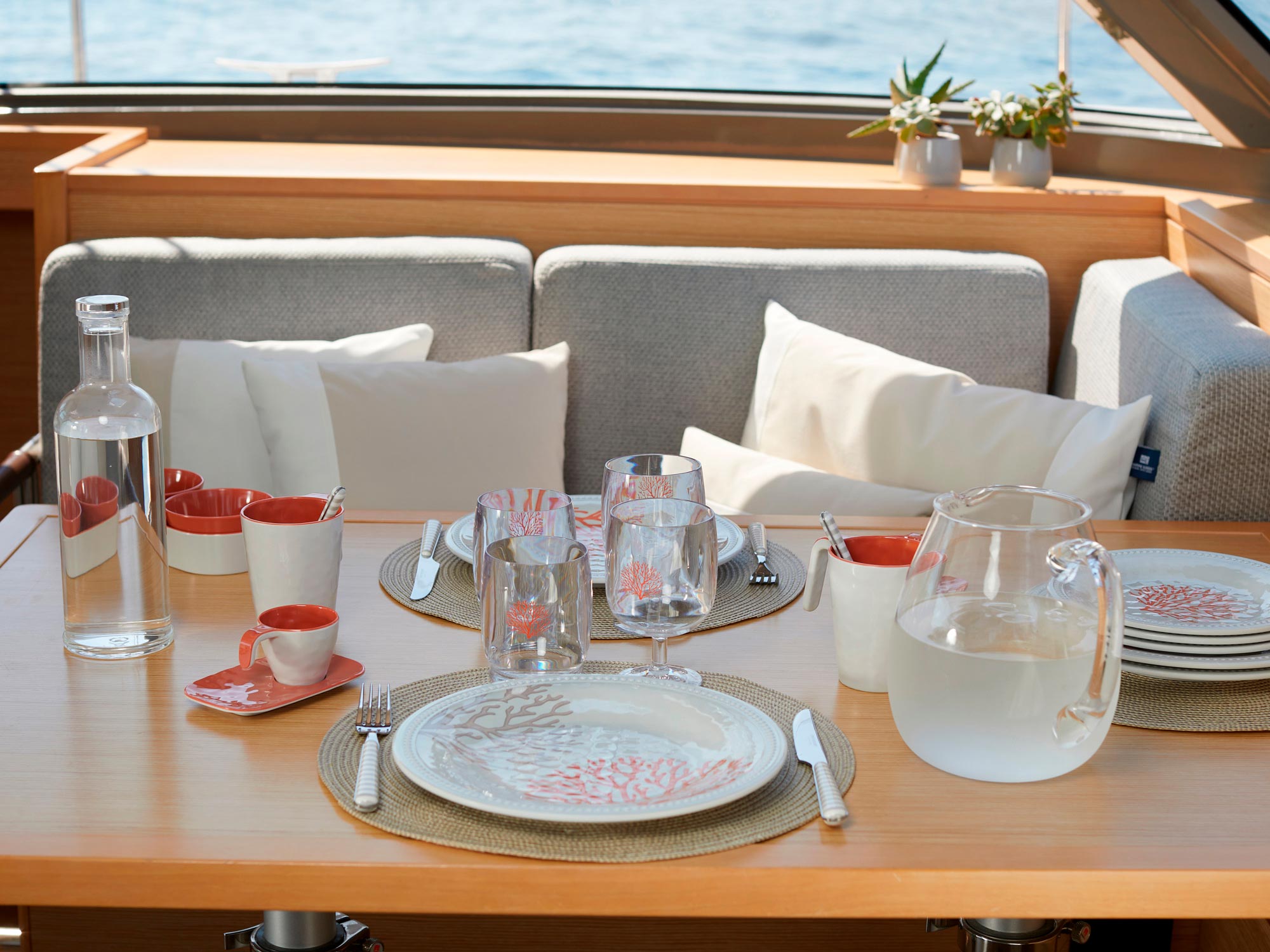 SET ČAŠA HARMOY CORAL, 6 KOM - Slika 3