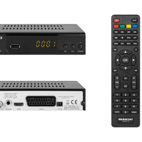 MEGASAT HD 644 T2 FULL HD PRIJAMNIK