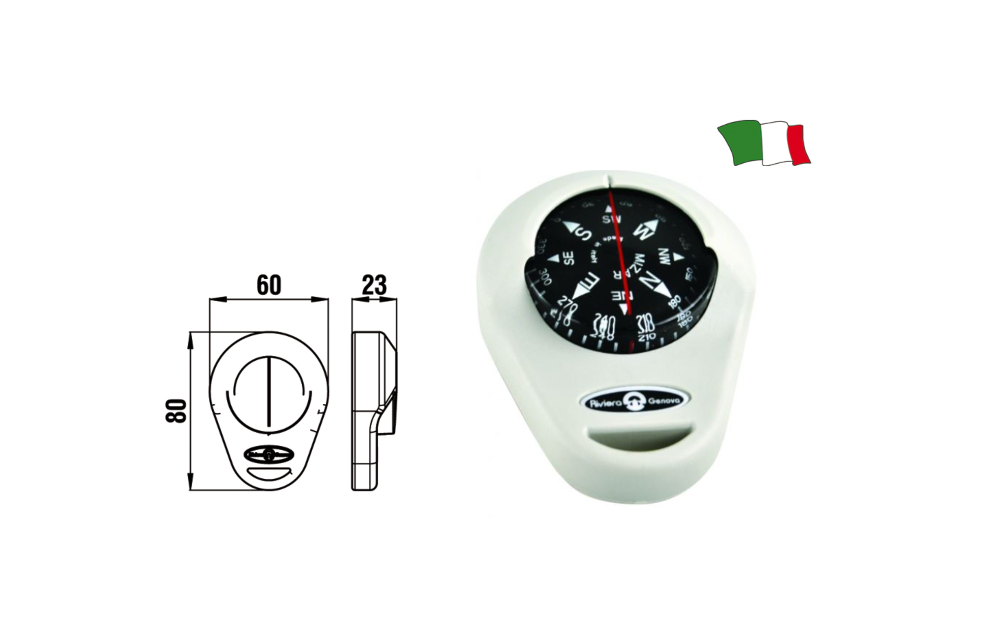 MIZAR KOMPAS BIJELI - Slika 2