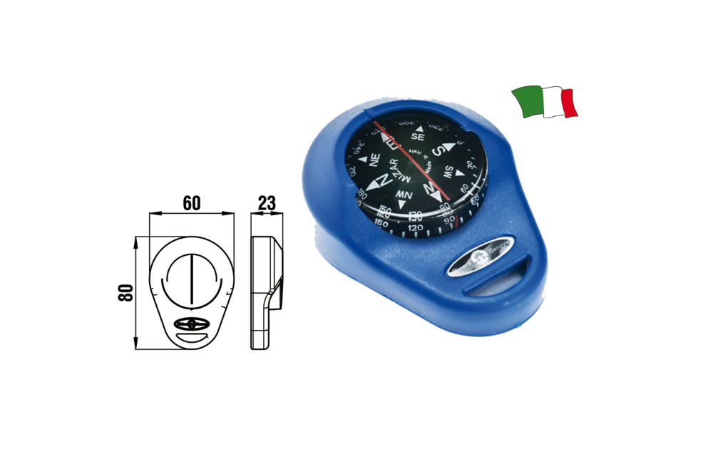 MIZAR KOMPAS PLAVI - Slika 2