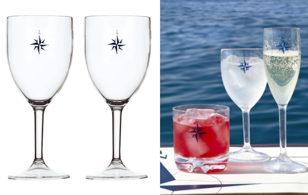 NORTHWIND ČAŠE ZA VINO SET