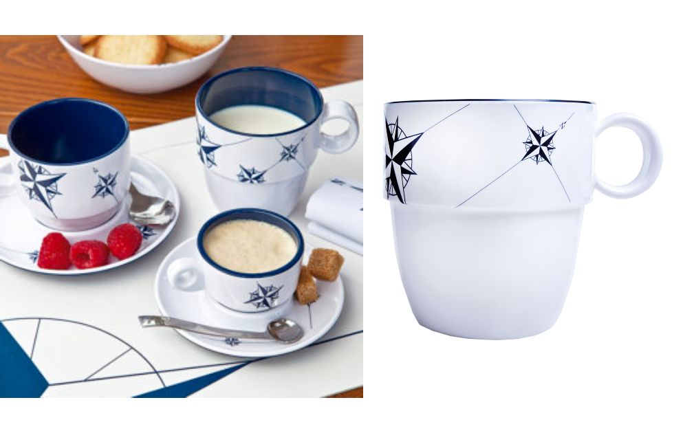 NORTHWIND ŠALICE 6 KOM marine business