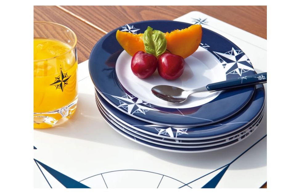 MELAMINSKI DESERTNI TANJURI NORTHWIND Marine Business