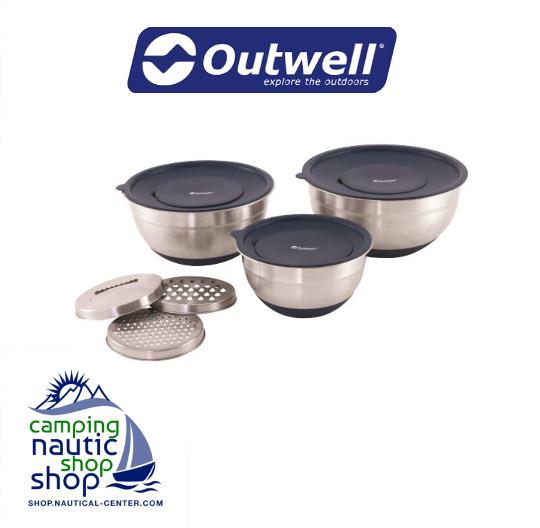Outwell set posuda Chef