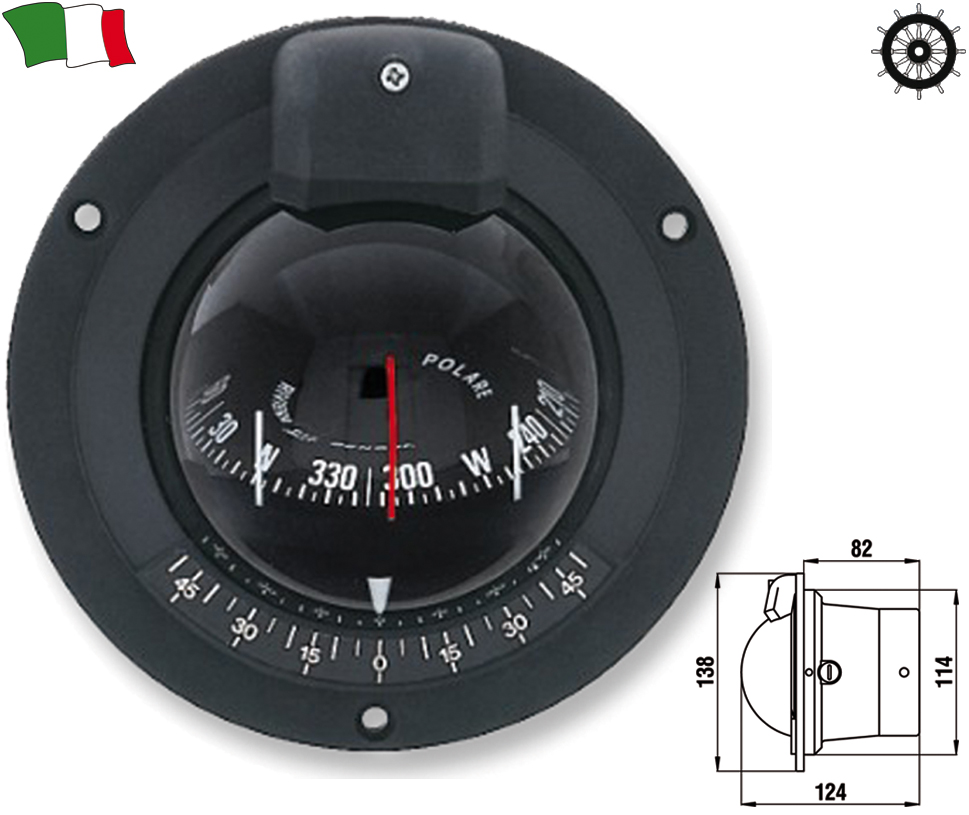 POLARNI KOMPAS BR1 - Slika 2