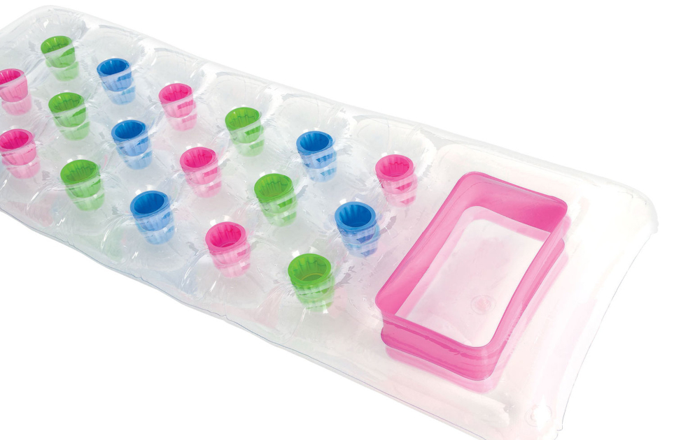 PROZIRNI ZRAČNI MADRAC 188 x 71 cm