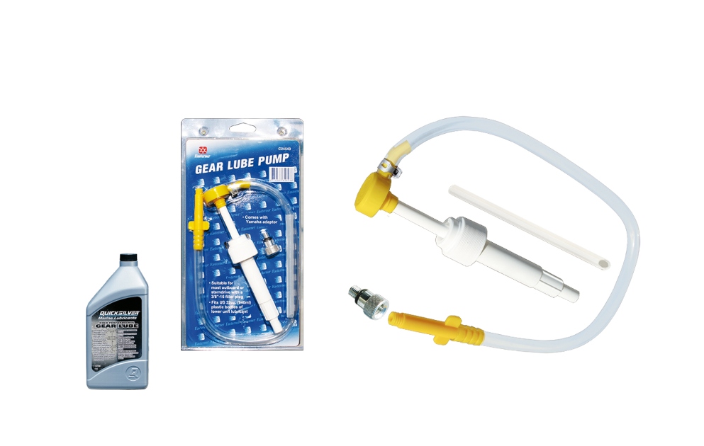 PUMPA ZA IZMJENU ULJA U GETRIBI Z-POGONA I VANBROD. MOTORA