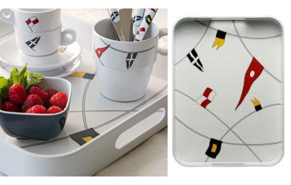 Regata pravokutni poslužavnik