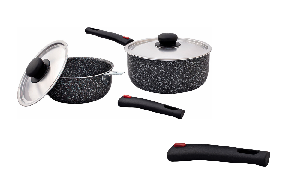 SET ALUMINIJSKIH LONACA BERGER STONE ROCK