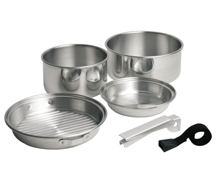 ALUMINIJSKO TREKING POSUĐE
