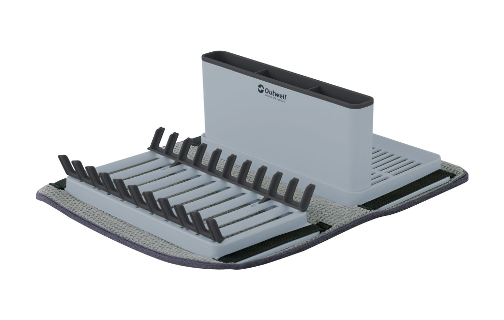 SKLOPIVI STALAK ZA POSUĐE - Slika 2