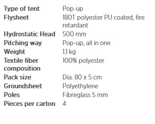 ŠATOR ZA PLAŽU OCEANIC - Slika 6