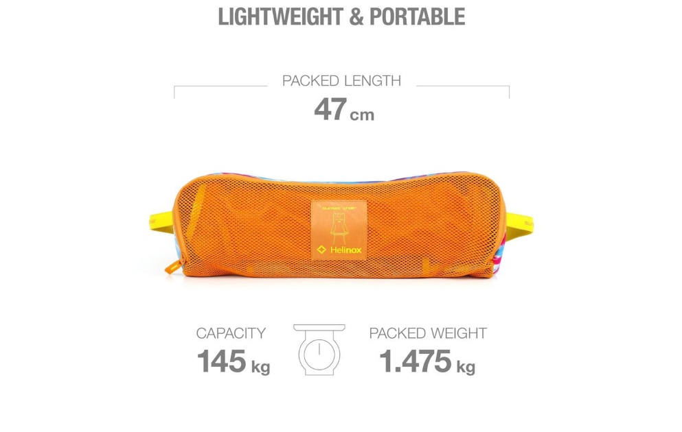 "SUNSET" STOLICA, ŠARENA - Slika 2