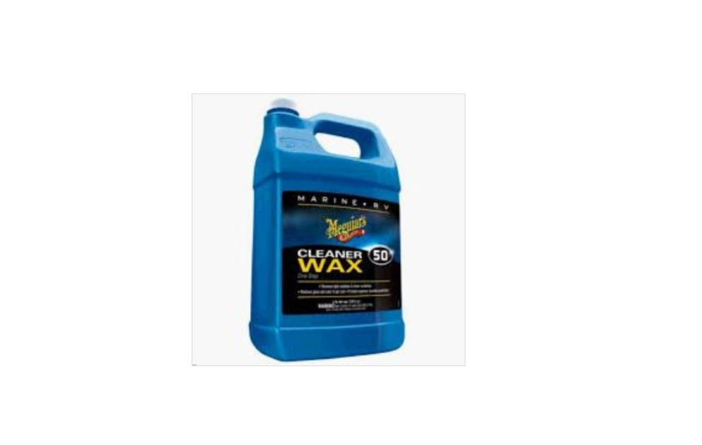 VOSAK ZA BRODOVE TEKUĆI 3U1 MEGUIARS CLEANER WAX 3,78L