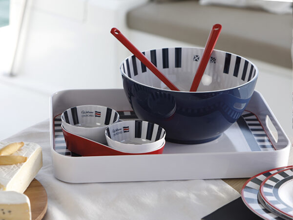 MELAMIN SET ZA GRICKALICE VENEZIA, 3 KOM - Slika 2