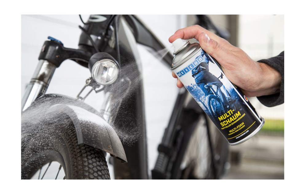 WEICO SET ZA NJEGU BICIKLA 13 KOM - Slika 8