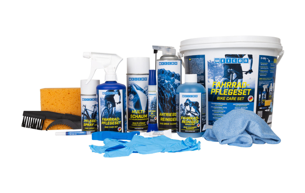 WEICO SET ZA NJEGU BICIKLA 13 KOM