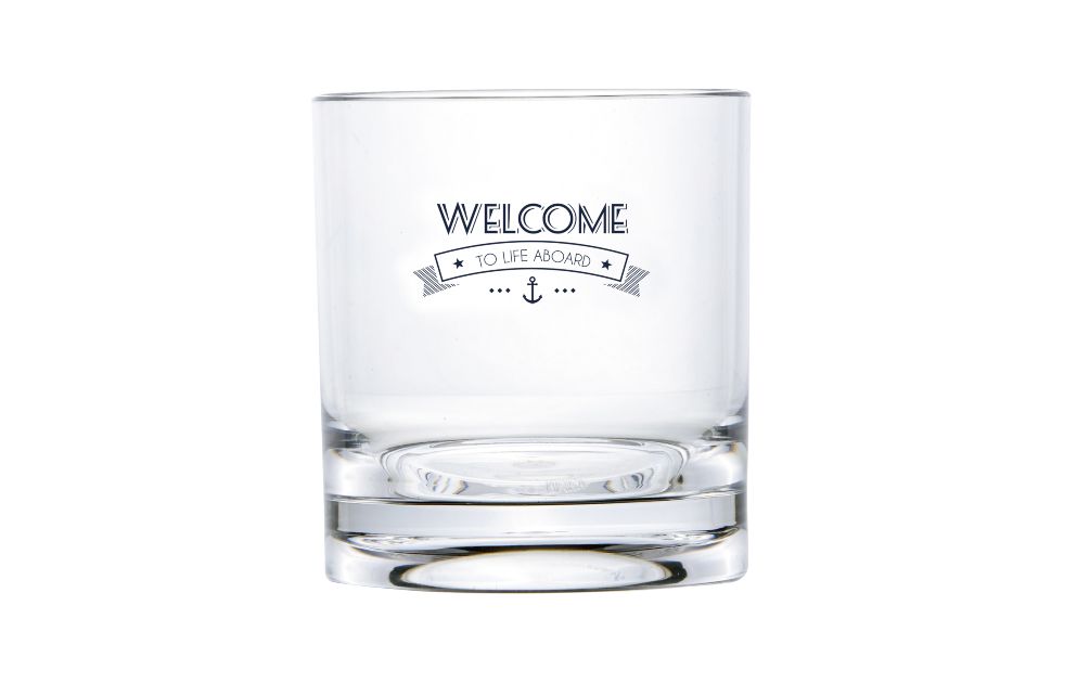 WELCOME ČAŠE ZA VODU SET 6KOM Marine Business