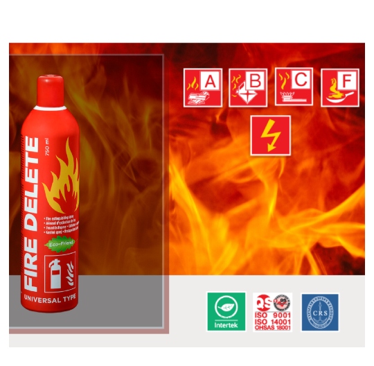 Vatrogasni aparat Fire Delete nautička oprema
