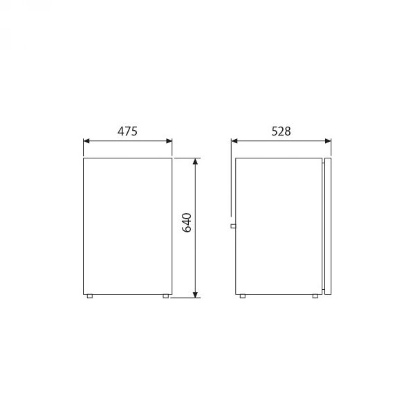 DOMETIC COOLMATIC CRX 80 UGRADBENI HLADNJAK - Slika 3