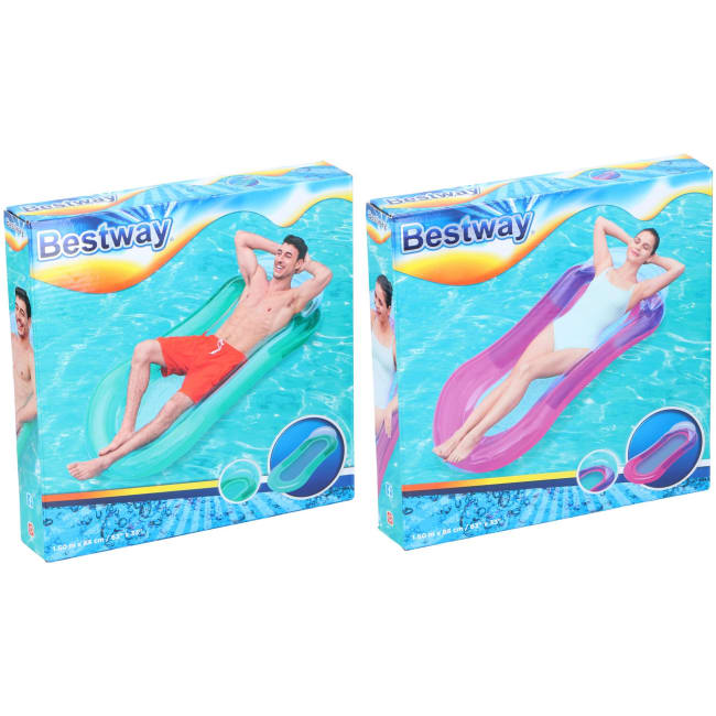 LUFTIĆ SA PROZIRNIM DNOM I POVIŠENIM UZGLAVLJEM