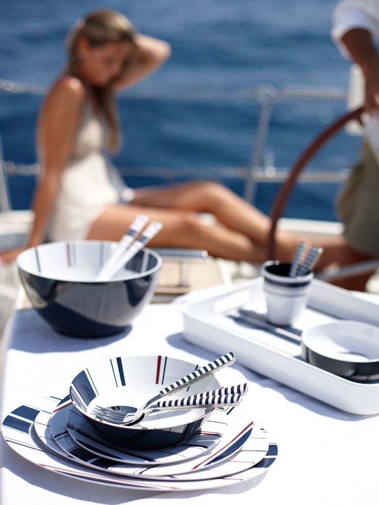 PRIBOR ZA JELO CRNI, 24 KOM - Slika 2