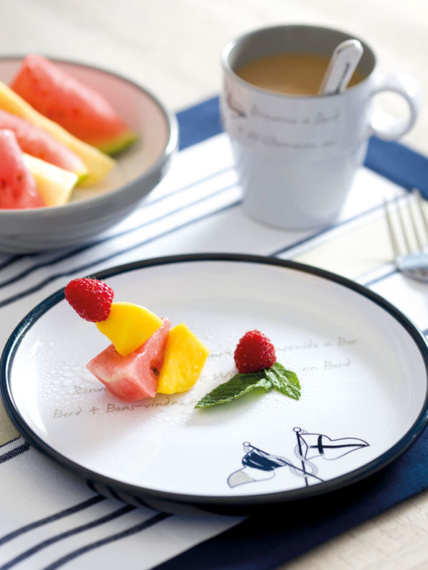 WELCOME ON BOARD DESERTNI TANJUR, SET 6 KOM - Slika 3