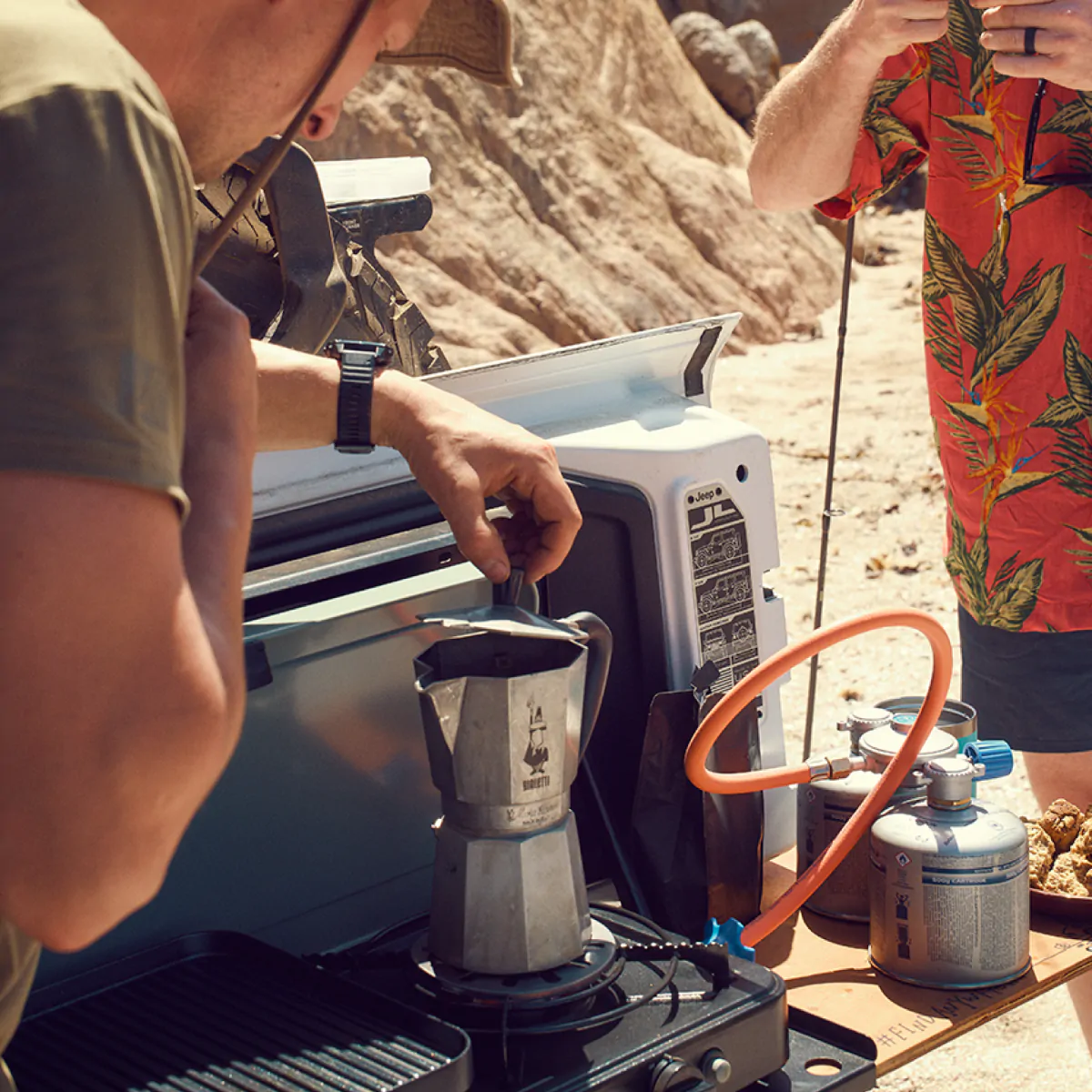 COFFE POT STAND - Slika 3