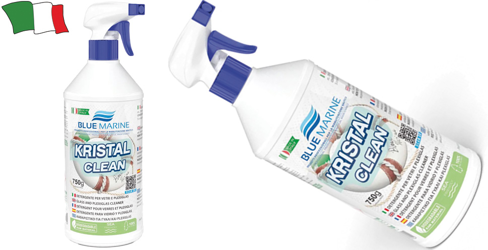 KRISTAL CLEAN 750ml ZA ČIŠČENJE SJAJNIH POVRŠINA