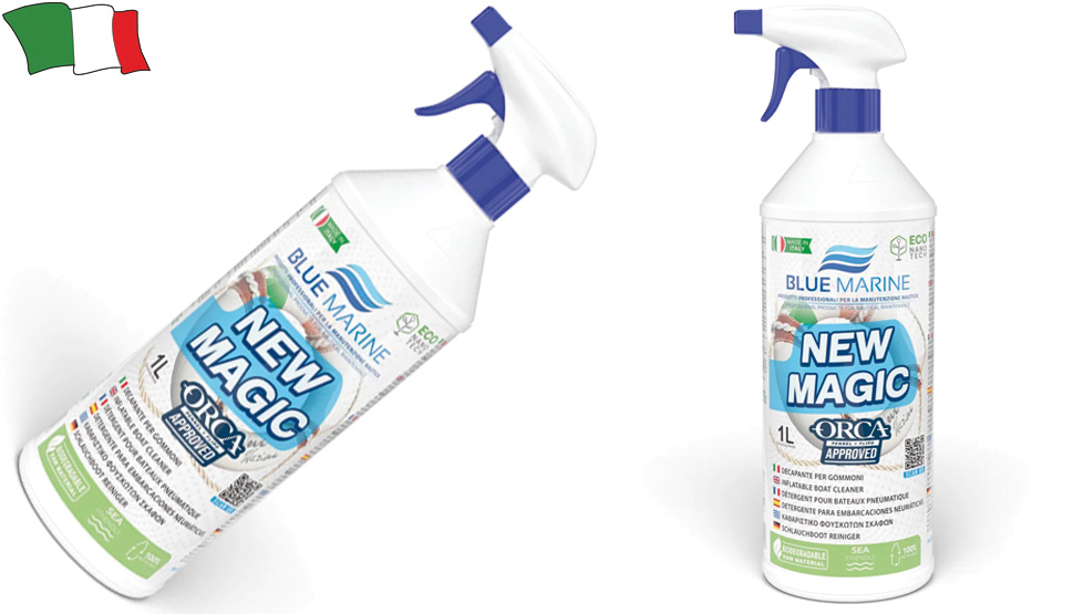 NEW MAGIC SREDSTVO ZA PRANJE GUMENJAKA 1L