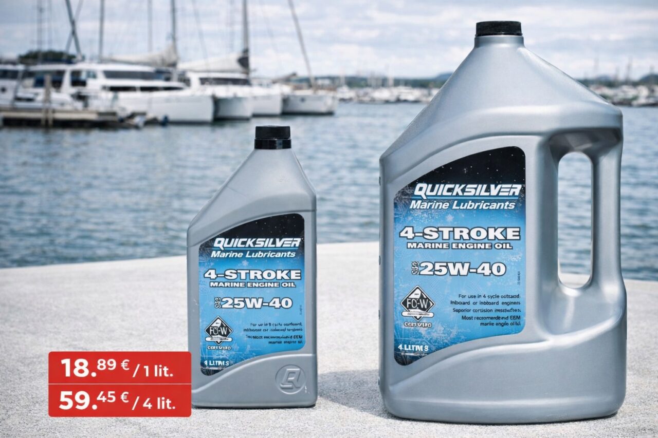 QUICKSILVER 4T ULJE ZA UNUTRAŠNJE MOTORE 25W-40