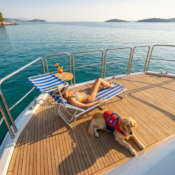 Ležaljke, viseće ležaljke i mreže