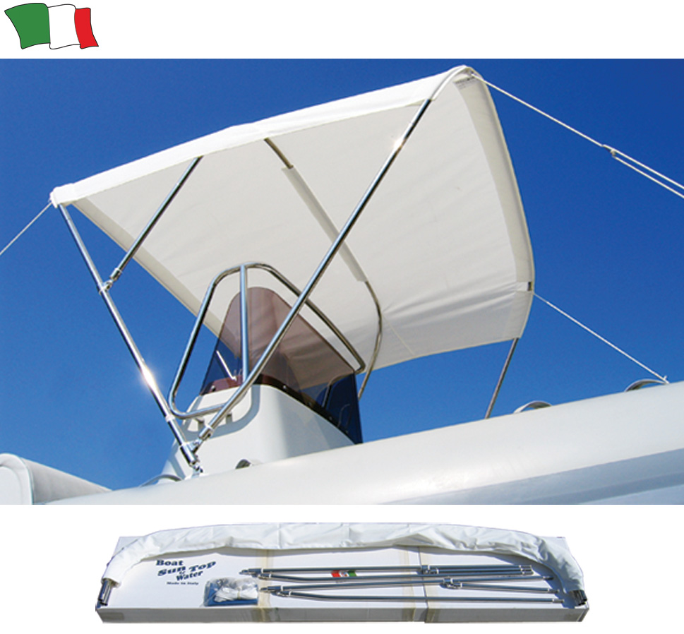 Bimini top sa sklopivim inox okvirom Ø 22 mm