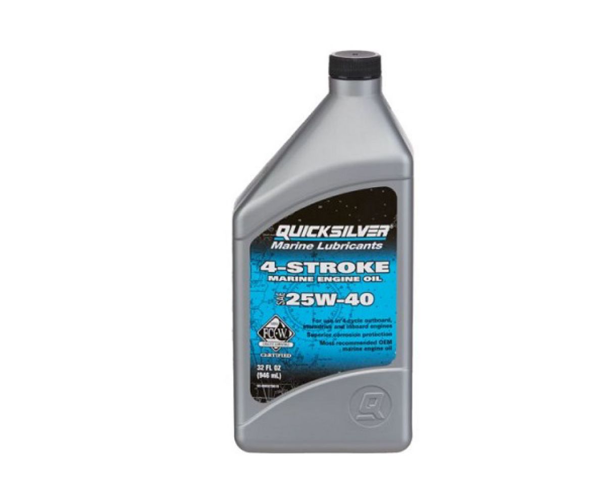 QUICKSILVER 4T ULJE ZA UNUTRAŠNJE MOTORE 25W-40 - Slika 2