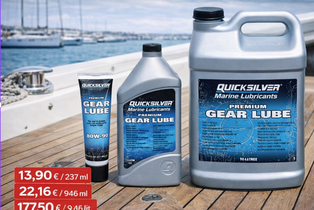 QUICKSILVER ULJE ZA PETU MOTORA