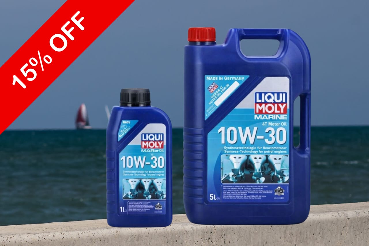 10W-30 LIQUI MOLY ULJE ZA 4T BRODSKE MOTORE
