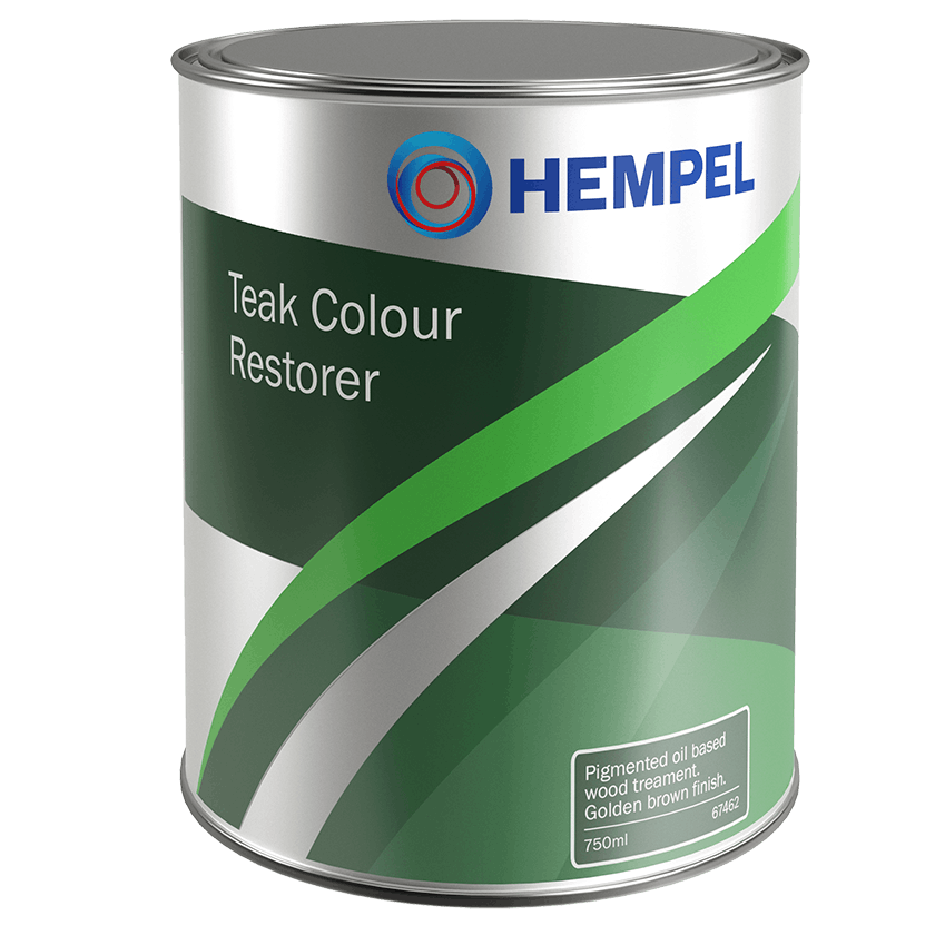 HEMPEL TEAK OBNAVLJAČ BOJE