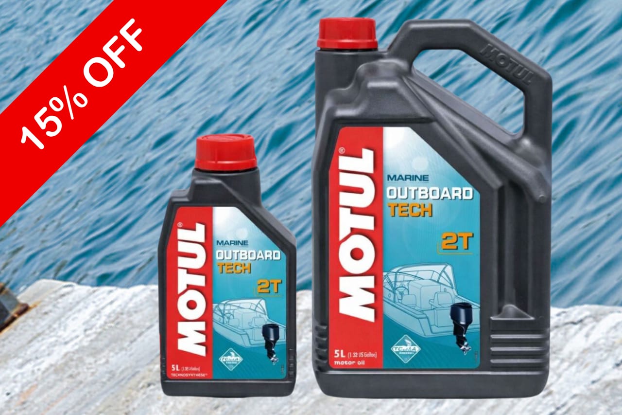 MOTUL SINTETIČKO 2T ULJE ZA VANBRODSKI MOTOR